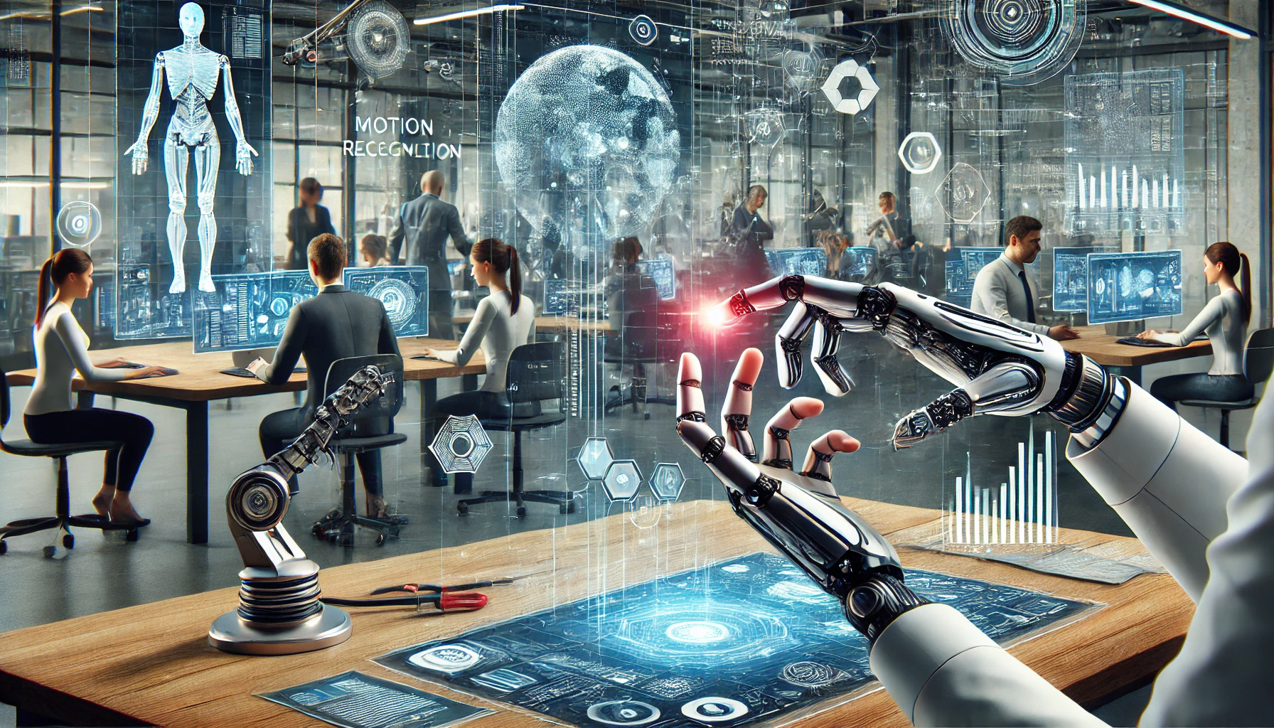 Create an imageTech Industry Insights – A Look at the Future of Motion-Control Technology