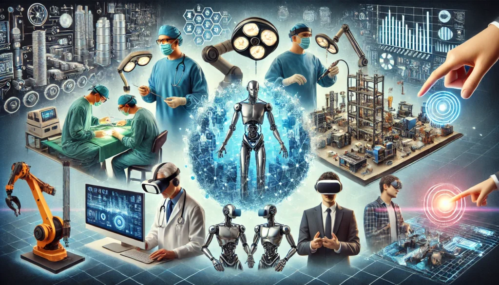 Motion-control technology has far-reaching applications