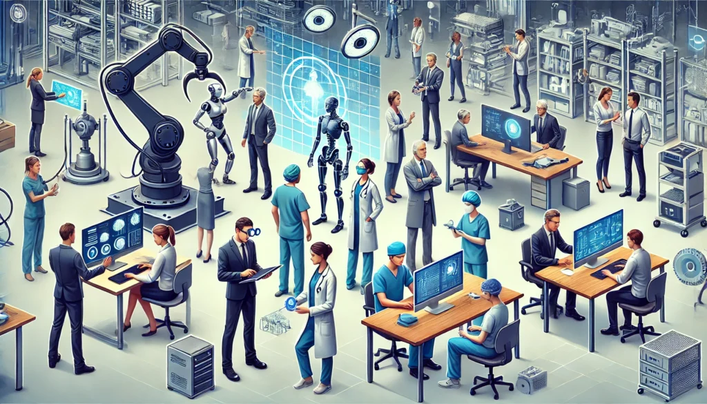 Workforce adaptation poses yet another challenge for motion sensing technolodgy