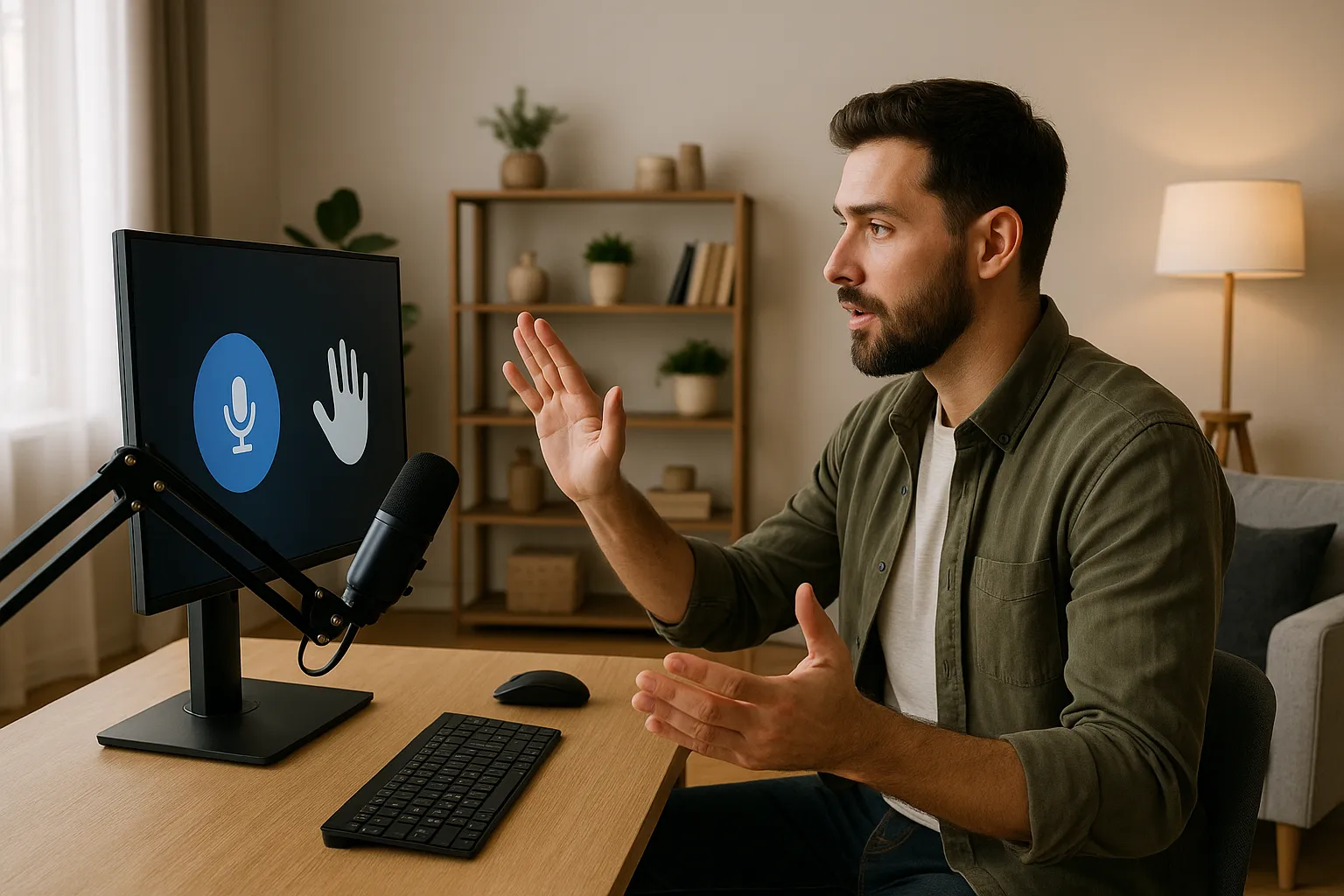 voice interface vs motion control
