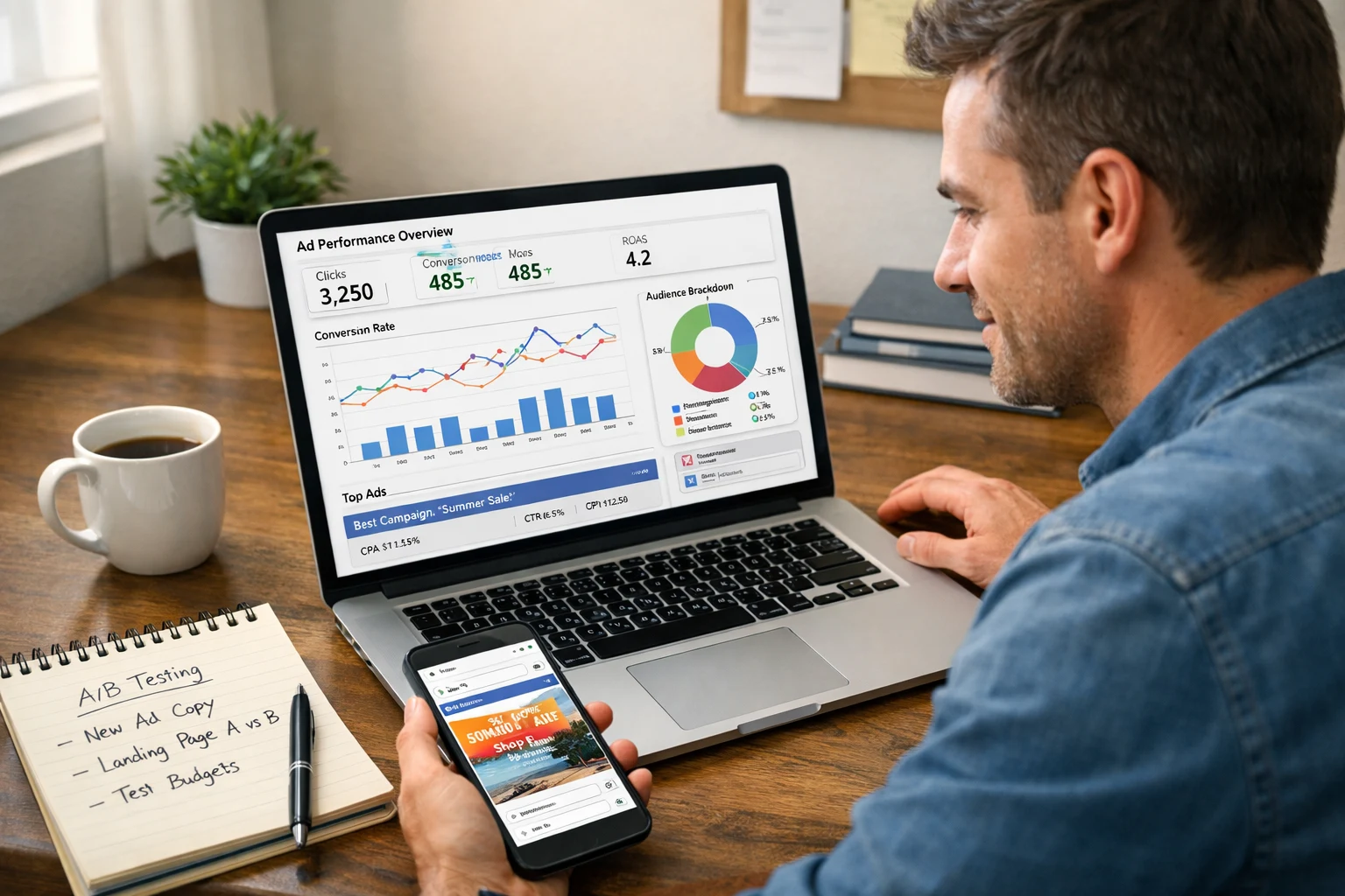 What Makes Online Advertising Campaigns Perform Better