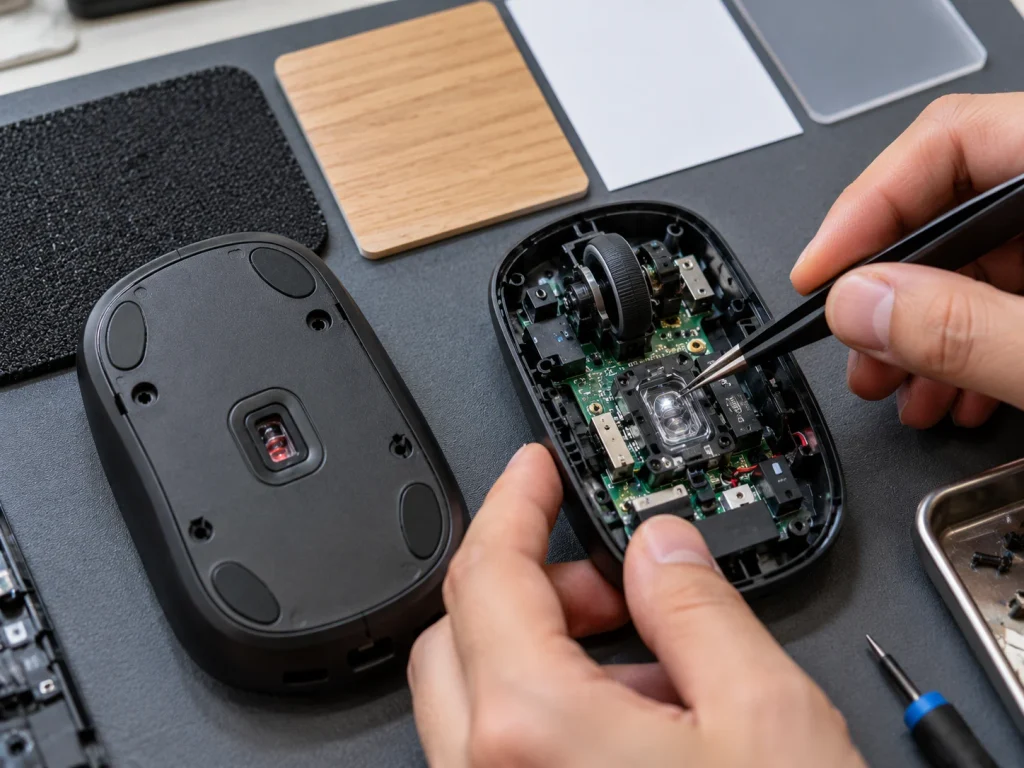 How Optical Mouse Sensors Work