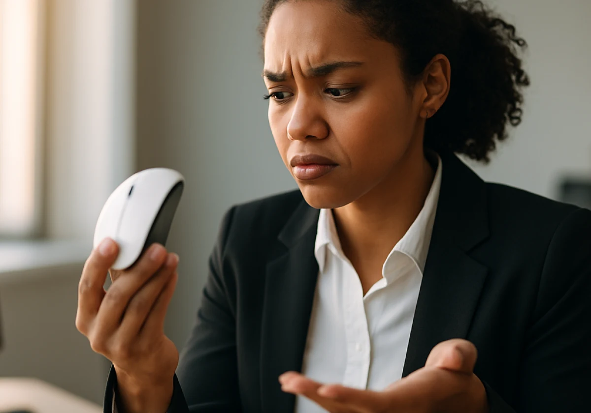 Your Mouse Is Moving, but the Cursor Is Not: What Breaks the Tracking Chain?